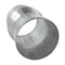 Heavy Duty Mfg Reducer, Exhaust Pipe, Tail Pipe, Od / Od, Aluminized, 5 In. Od, 4 In. Od, 6 In. Lng 29B-540A - alternate 2